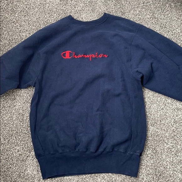 Vintage Champion Sweatshirt - Picture 1 of 1